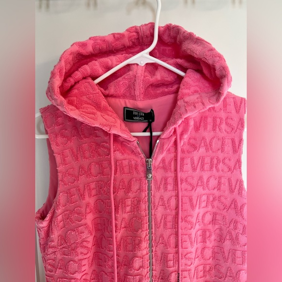 Dua Lipa x Versace Allover Towel Dress | size 42 - Picture 6 of 16